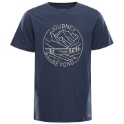 Herren-T-Shirt Alpine Pro Morol dunkelblau VINTAGE INDIGO VARIANTA PD