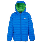 Kinder Winterjacke Regatta Junior Hooded Marizion Aviator Blue blau Aviator Blue Wild Lime