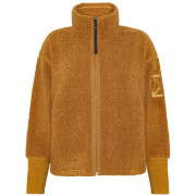Damen-Sweatshirt Didriksons Mella Wns Fz 3 orange Spice Brown