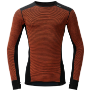 Herren-Funktionsshirt Devold Reverso Merino Shirt Man orange/grau Brick