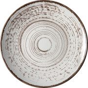 Teller Brunner Dinner plate ø 25 cm weiß