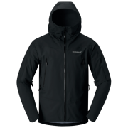 Herrenjacke Norrona falketind Gore-Tex Jacket schwarz Caviar Black