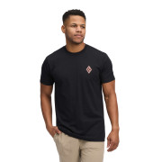 Herren-T-Shirt Black Diamond M Heritage Alpinist Ss Tee