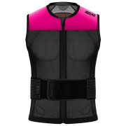 Kinder Rückenprotektor Relax Speedmaster Evo Jr. schwarz/rosa černá, neon růžová