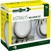 Geschirrset Brunner Melamine Set Astralys