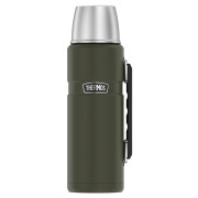 Thermokanne Thermos Style 1,2l dunkelgrün vojenská zelená