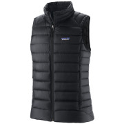 Damen Daunenweste Patagonia Down Sweater Vest schwarz Black