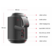 Lautsprecher Swissten ULTIMATE 24W