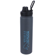 Thermoflasche Zulu Vacuum Sport 750 grau/blau grey/blue