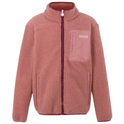 Kinder-Sweatshirt Regatta Junior Frankie Warm Fleece rosa Dusty Rose