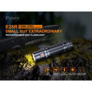 Aufladbare Taschenlampe Fenix E28R