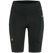 Damen-Leggings Fjällräven Abisko Short Tights W schwarz Black