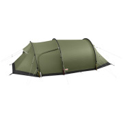 Zelt Fjällräven Keb Endurance 3 grün PineGreen