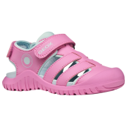 Kindersandalen Geox J S. Fusbetto Pro Gi Pink/Aqua rosa DK PINK/AQUA