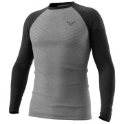 Herren-Funktionsshirt Dynafit Tour Light Merino M L/S Tee grau/schwarz 0911 - black out/0530