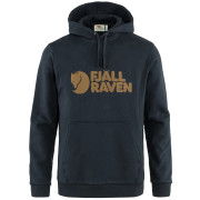 Herren-Sweatshirt Fjällräven Fjällräven Logo Hoodie M blau Dark Navy