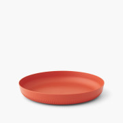 Teller Sea to Summit Passage Plate rot Spicy Orange