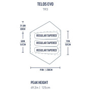 Zelt Sea to Summit Telos Evo Tent TR3