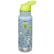 Kinder Thermoflasche Klean Kanteen Insulated Kid Classic Narrow 12oz (w/Flip Seal Sport Cap)