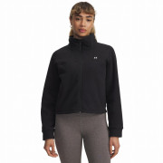 Damen-Sweatshirt Under Armour W Expanse Fleece FZ schwarz Black