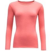 Damen-T-Shirt Devold Breeze Woman Shirt korallenfarbe Coral