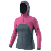 Damenjacke Dynafit Tour Wool Thermal W Hoody rosa/grau 6A51 - magenta/0720