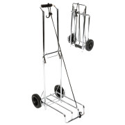 Karre Bo-Camp Bagage Trolley 40 kg silber