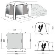 Vorzelt Outwell Shalecrest