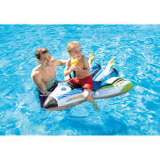 Aufblasbares Spielzeug Intex Water Gun Plane Ride-Ons 57536NP