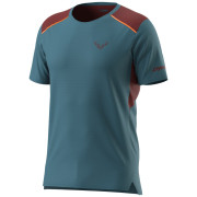 Herren-Funktionsshirt Dynafit Sky Shirt M blau/rot 8161 - mallard blue/1570