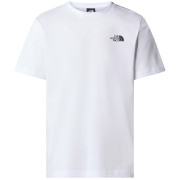 Herren-T-Shirt The North Face M S/S Redbox Tee weiß Tnf White