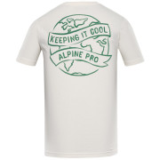 Herren-T-Shirt Alpine Pro Termes 2 beige creme