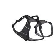 Hundegeschirr Mountain Paws 3-Strap Dog Harness schwarz Black