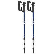 Trekkingstöcke Leki Eagle dunkelblau midnightblue dark metallic-white