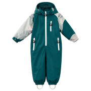 Kinder-Skianzug DucKsday Rainsuit Breeze grün dark green