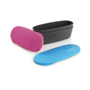 Schüsseln Light My Fire SnapBox Oval 2-pack blau