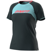 Damen Radler-Shirt Dynafit RIDE S/S TEE W dunkelblau 3011 - blueberry MARINE BLUE/8050
