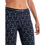 Damen-Leggings Icebreaker W Mer 260 Vertex Leggings First Snow