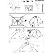 Zelt Trimm Alfa D