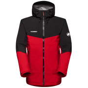 Herrenjacke Mammut Convey Tour HS Hooded Jacket M rot/schwarz MagmaBlack