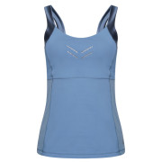 Damenunterhemd Dare 2b CrystallizeFitted blau Bluestone