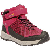Kinderschuhe Regatta Samaris V Mid Junior rosa/rot DkCeris/NePk