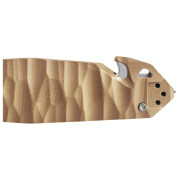 Klappmesser TB OUTDOOR Cac S200 French Army Knife Textured Pa6 Serrated