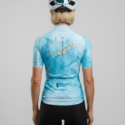 Damen-Radtrikot Silvini Calnia