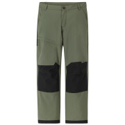 Kinderhose Reima Sampu grün Greyish green