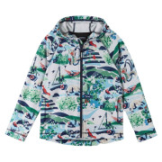 Kinder-Sweatshirt Reima Haave grün Green Clay