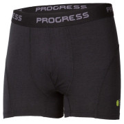 Bambusové boxerky Progress E SKN 28HA schwarz Black