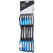 Express-Set Climbing Technology Lime-M set 12 cm DY 6Stk dunkelblau anthracite/blue