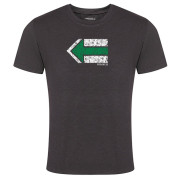 Herren-T-Shirt Progress Aromatic "KCT" schwarz antracit