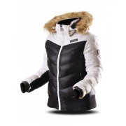 Damenjacke Trimm Justa weiß/schwarz white/ black